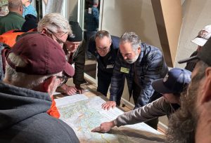  Interactive map-based breakout sessions allowed participants to provide direct input on proposed trail alignments and priorities.